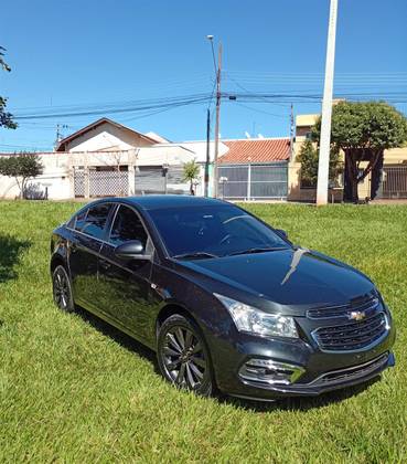 CHEVROLET CRUZE 1.8 LT 16V FLEX 4P AUTOMÁTICO CHEVROLET CRUZE 1.8 LT 16V FLEX 4P AUTOMÁTICO